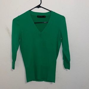 The Limited Green Sweater